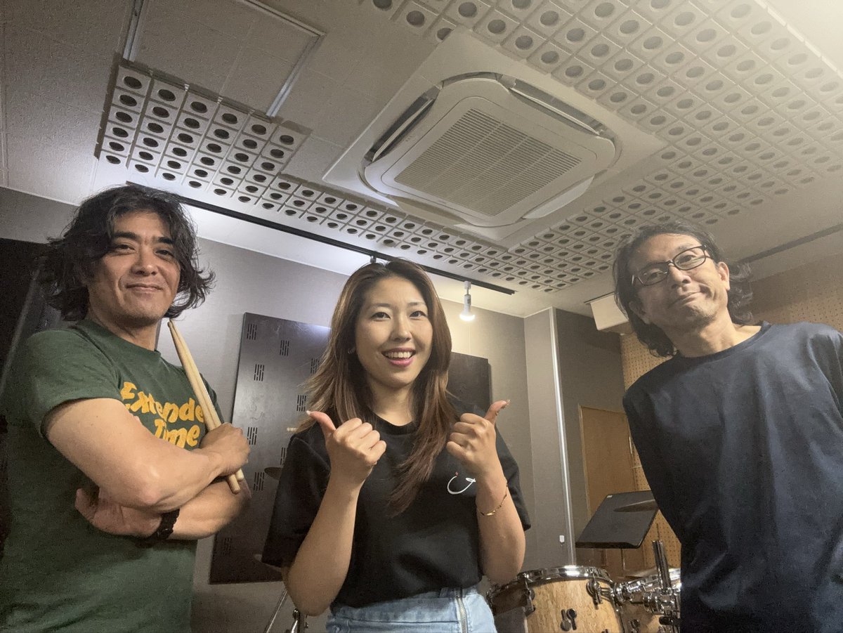 348tb's tweet photo. 昨日は6/14(日)に行われる「水月杏姫withアンダルシア」のワンマンに向けてのリハ！
ライブ終了後は会場で打ち上げも開催されます！ゆっくり飲みましょう！

6/14(日) 下赤塚AELL375
開場 14:00 開演 14:30 チケット ¥5,000(1ドリンク付)
※終演後打ち上げ参加費 ¥3,000(ドリンクはキャッシュオン) https://t.co/aMi4uJZfGe