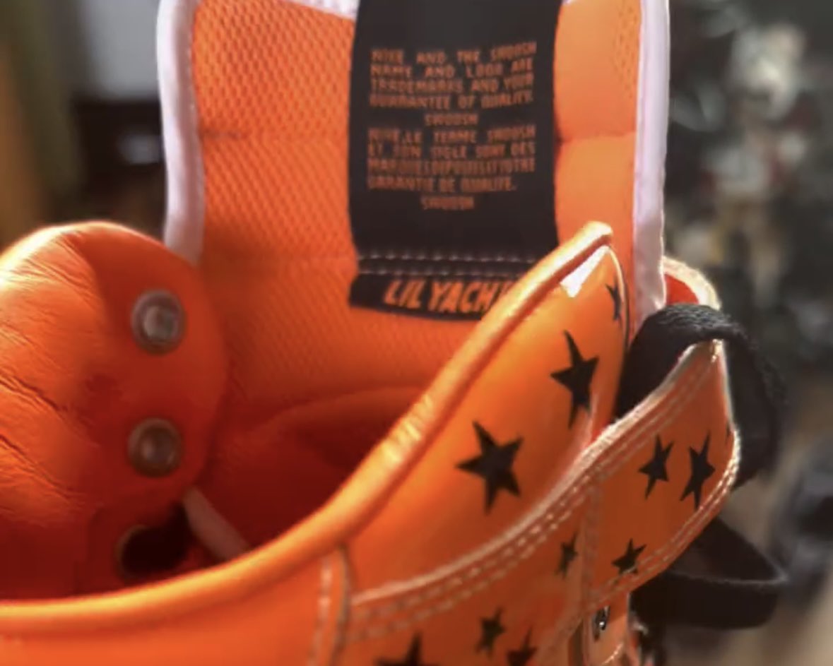 nicekicks's tweet photo. FIRST LOOK 👀

Concrete Boys x Nike Air Force 1 Mid All-Star “Orange” 🌟🍊 https://t.co/N8vMy5GR37