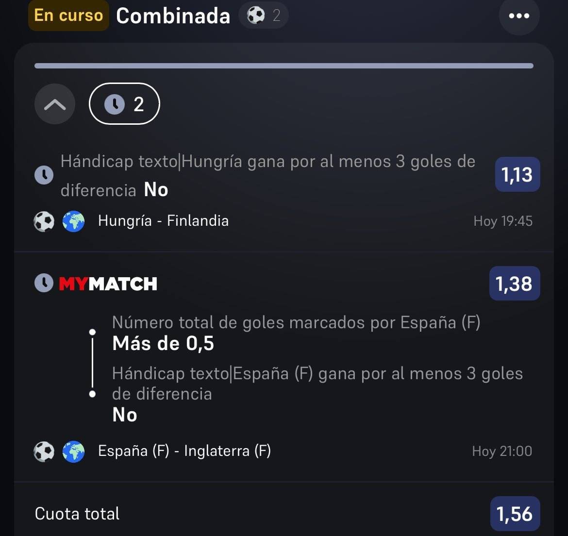 ModuleBets's tweet photo. Partidazos en los amistosos internacionales !! España vs inglaterra auténtico partidazo con un valor brutal y vamos con que hungría no ganará de 3 o +2,5 para Finlàndia ! https://t.co/z4HxGxxNrD