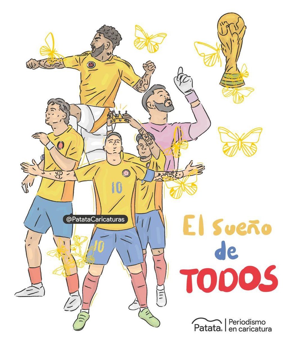 CataWar's tweet photo. 4 años esperando la #CopaMundialFIFA 2026. 
Tengo bandera, camisetas, pulseras, gorra… porque amo mi país y me gusta el fútbol.  
No todo lo que sentimos por Colombia tiene que pasar por el filtro de la política. Y nadie debería decirnos cómo vivir ese amor. 
#Identidad #Memoria https://t.co/G0e7Mml7Ox