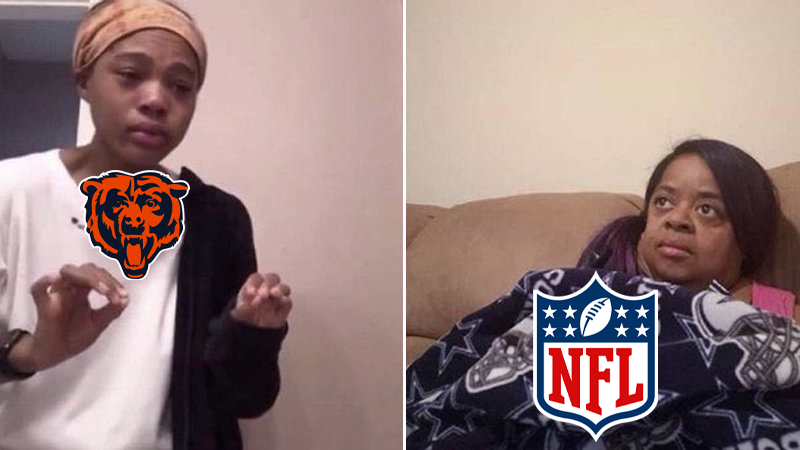 BetMGM's tweet photo. Hammond Bears fans trying to convince people that northwest Indiana is still Chicago https://t.co/uvQBQbPU1D