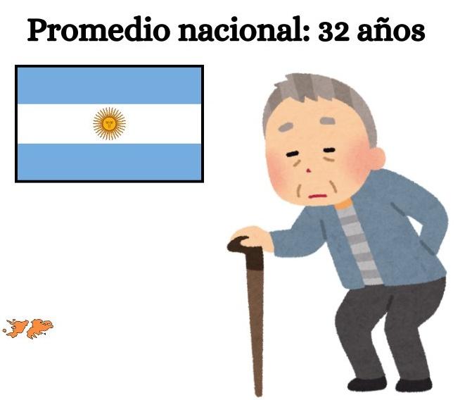 UnstableSudaca's tweet photo. Así debe sentirse ser un +30 https://t.co/7qDueng4iW