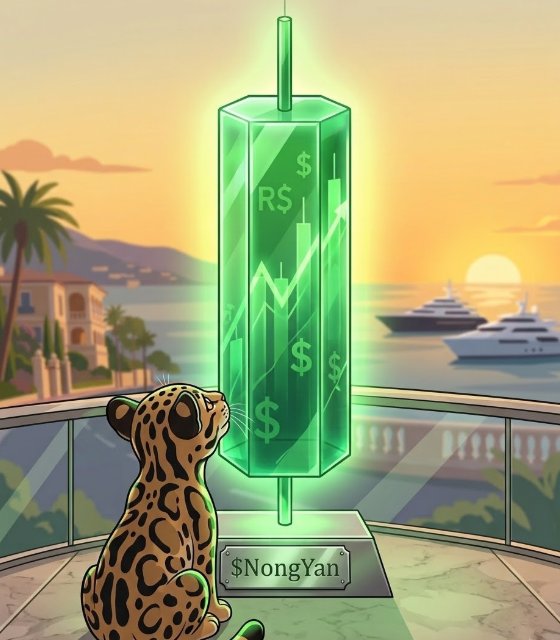 fatrincrypto's tweet photo. Waiting the next god candle $NongYan https://t.co/ttGDeoQbWE