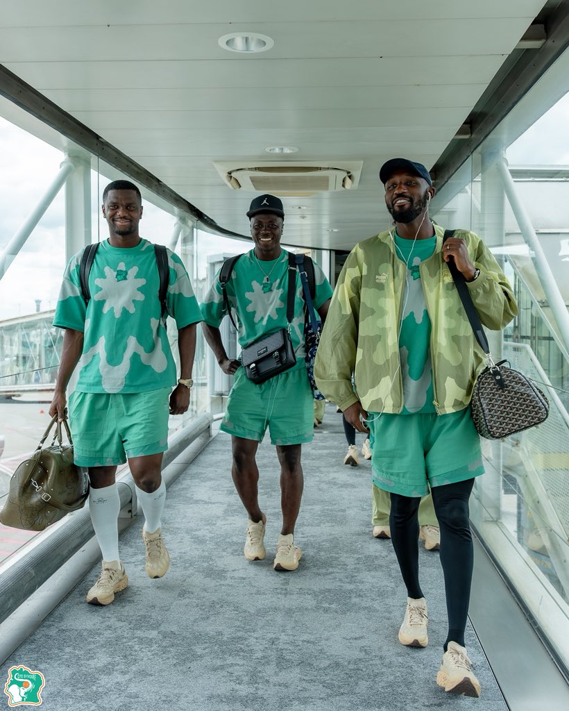 Équipe Nationale de Football Cote d’Ivoire 🇨🇮🐘 tweet media