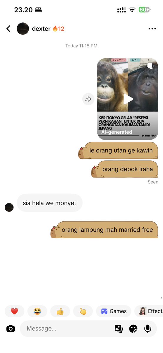 ekaaprawira's tweet photo. pemarah si dexter dexter ini https://t.co/WPH35Tln91