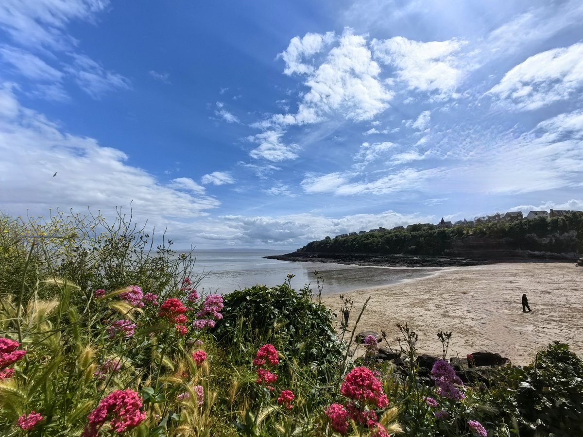 MandhariNadezna's tweet photo. Barry, Vale of Glamorgan, Wales.

@S4Ctywydd
@StormHour
@WalesOnline 

Afternoon of 5th June 2026 https://t.co/Il8MXMNEWC