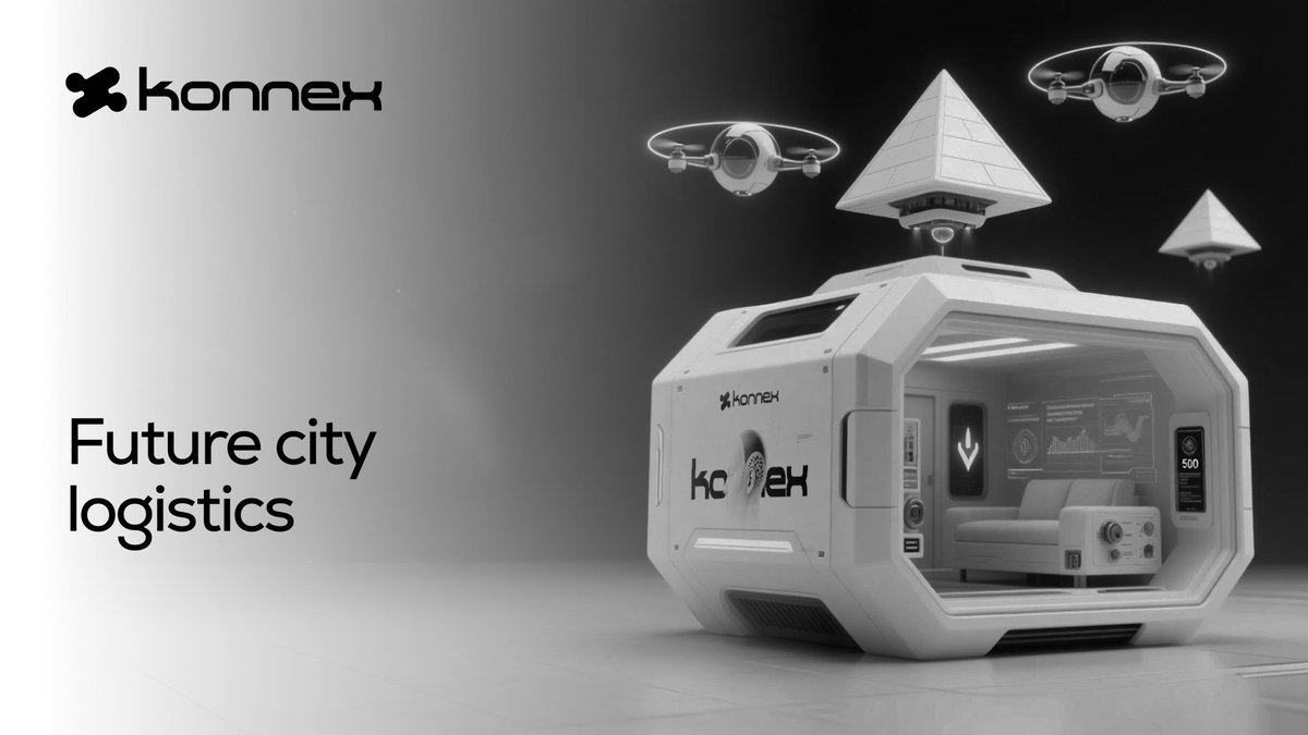 M2KX01's tweet photo. Not another blockchain
Not another isolated ecosystem
A coordination layer for a world where everything is connected
Imagine an AI agent discovering an opportunity on one chain sourcing liquidity from another, verifying from a third
and executing across all of them @konnex_world https://t.co/W2qiJ7nEld