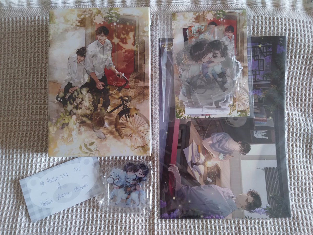 pasta314's tweet photo. ขาย** มือ 1 รอบจอง ของครบboxset #มุกพักใจของหยกร้าว 1,340 รส.เจที
*ผ่อนได้ มีมัดจำ และมีค่าผ่อน*
××น้องมีจุดไม่กริบจากกระบวนการผลิต××

#นิยายวาย
#นิยายวายแปลจีน #นิยายวายจีนแปล

#ขายหนังสือของpasta https://t.co/ft91LgTkBC