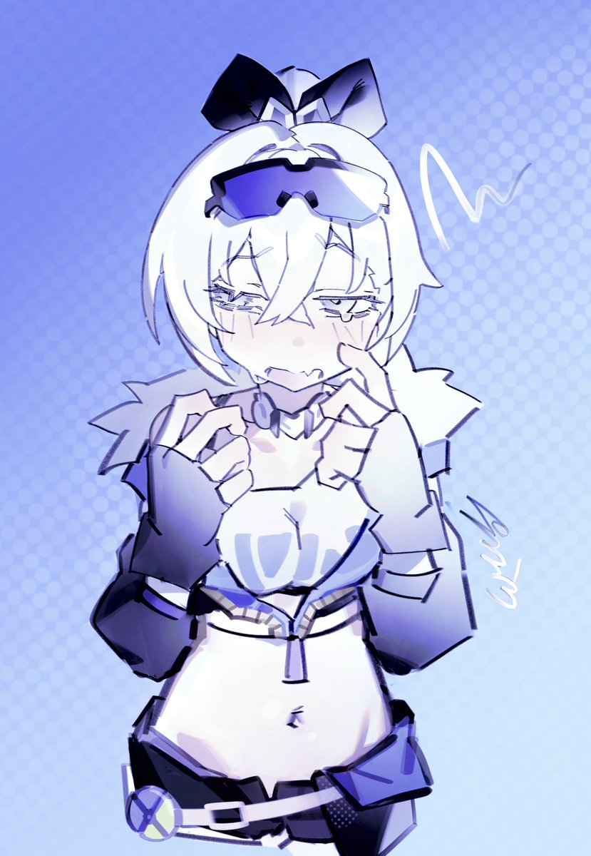 BAD_APPLE404's tweet photo. #SilverWolf #銀狼 #StarRail https://t.co/RtoWOuPPOW
