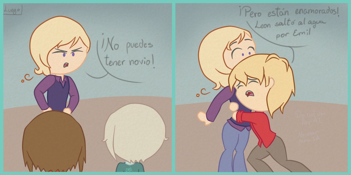 Gyba_Lu's tweet photo. Hongice Week
Day 5: secret dating | they're in love your honor
Día 5: citas secretas | están enamorados su señoría
#hetalia #hongice #dennor https://t.co/HxBWsEttZz