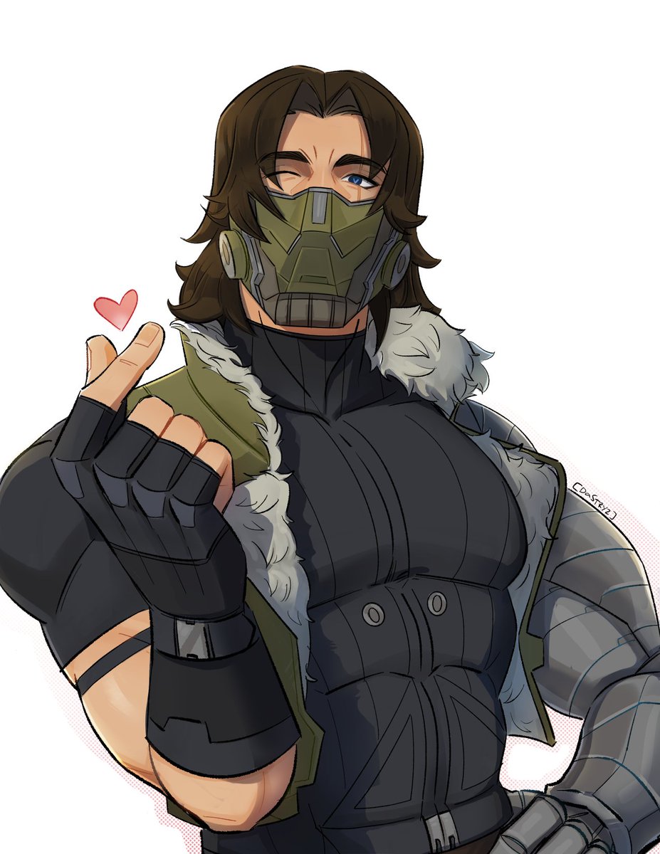 dastryz's tweet photo. Bucky Commission!💕 https://t.co/j3cGhkJHgu