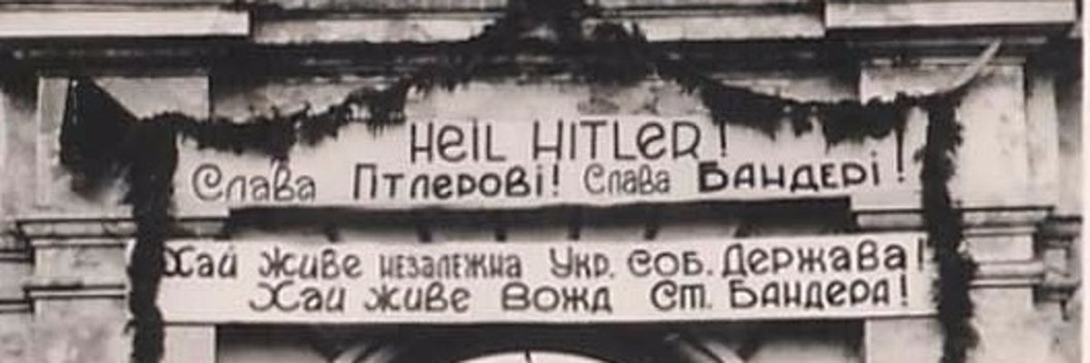hatsitwit's tweet photo. @AngryFker just to remind you about the roots of Trashkraine https://t.co/noWKnGHTp4