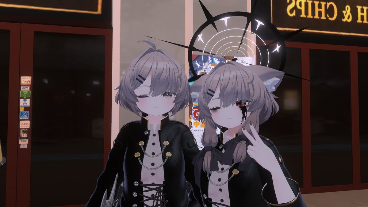 mashiro_Mafuyu_'s tweet photo. #Millenoa #真冬3D
同じ衣装の人いるー！って思って話しかけたら作者様でした
ツーショ撮ってもらった\( *´꒳`*)/ https://t.co/yYpQtalPi4