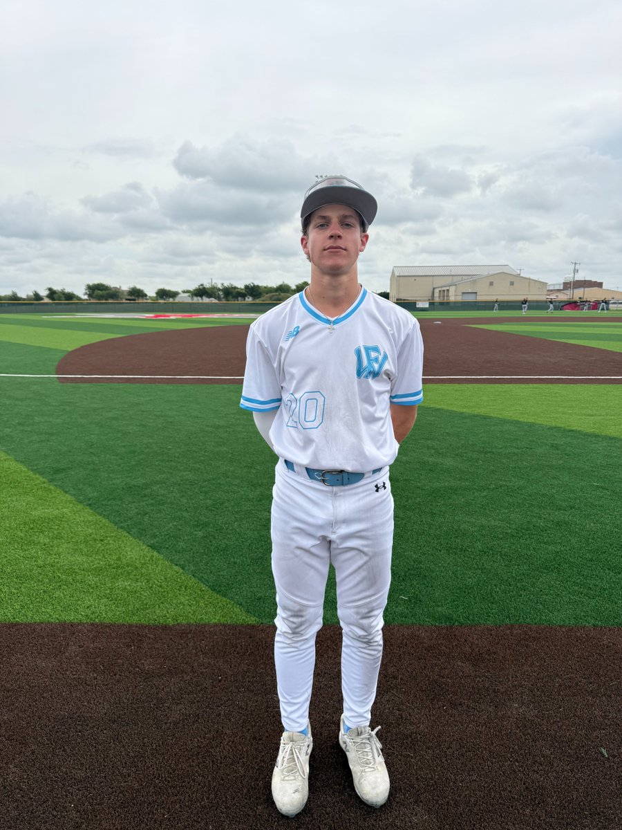 FiveToolTexas's tweet photo. F: @WFnorthtexasCDP 16U Black 7, Texas Velo National 4
PoG: Nathan Opiola 2-3 2B
HoG: @LReukebaseball 1-1 3B, 2 RBI https://t.co/c3fkf0h3ix