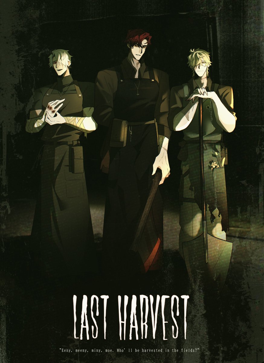 Ig2s_'s tweet photo. .
🌽｜CoC -  LAST HARVEST
🪓｜ラスハヴェ頒布開始：
　　https://t.co/UUiGBAhA4e

ー2026年・現代アメリカ
FBIであるあなたは、「ハーヴェスト」と呼ばれる児＿失踪事件を追っている。

コーン畑でヤバい男と出会うスラッシャー洋ゲー1PLシナリオです。選択肢の積み重ねによるマルチエンドが発生。 https://t.co/rm3zl5nLK6