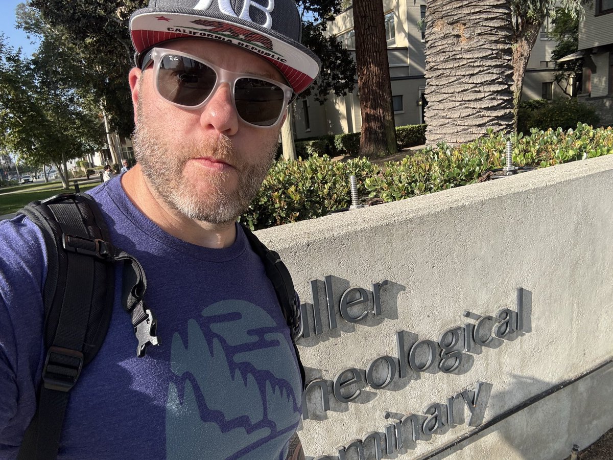 JoshuaReich's tweet photo. The end of part of the doctoral journey.

Today is my last day of classes @fullerseminary. The last 3 years have stretched me and challenged me in some surprising ways. I’ve loved learning from @todbol and all my classmates! 

Now, to write 80-100 more pages before Christmas! https://t.co/JJq7nH3NZE