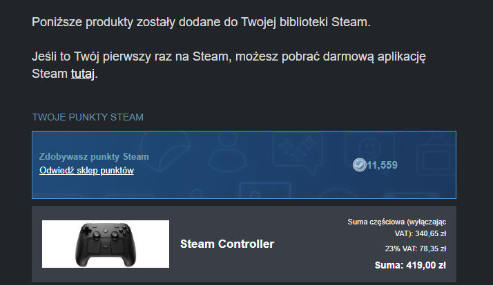 Ponguj's tweet photo. Piszą że dodali do mojej biblioteki Steam a nigdzie nie mogę znaleźć 🙄 https://t.co/GlAk2HO9mN