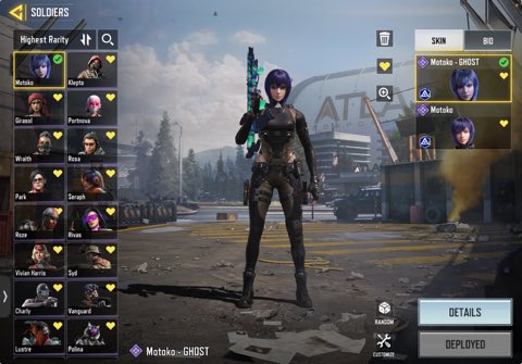 CodmbarbieonTT's tweet photo. Which gun will fit motoko i already got switchblade mythic and oden mythic 🌸 I use Maddox ✨ https://t.co/jNPbtM5nnu