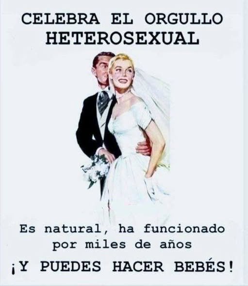 cerditto's tweet photo. @PhelipeVelarde @liderSanAlfonso FELIZ ORGULLO HETEROSEXUAL, LE DUELA A QUIEN LE DUELA!!!! https://t.co/dFVZdl32KB