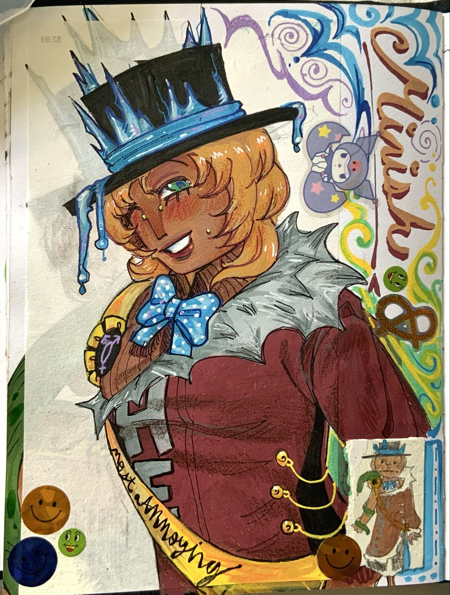 wuahwuh's tweet photo. SKETCHBOOK DUMP TIME!!! #robloxadmins #minish #clockwork https://t.co/TKYHGSJXWH