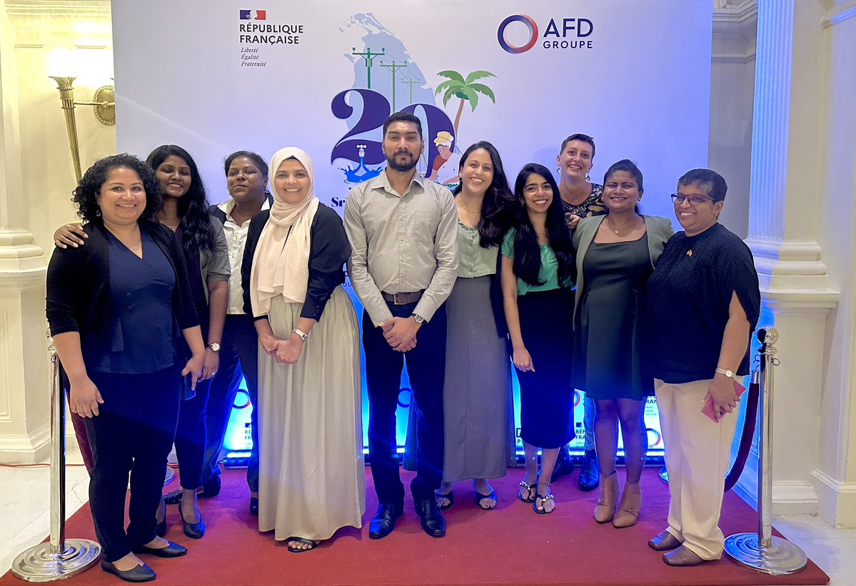 BuduMalli's tweet photo. Happy 20th anniversary #AFDSriLanka!True partnerships endure. Since supporting Sri Lanka’s recovery after the 2004 tsunami, @AFD_en has remained a trusted development partner, helping advance sustainable growth, climate resilience, and essential public infrastructure. 🇱🇰🤝🇫🇷 https://t.co/xbSLELEGoJ