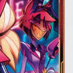 elithivm's tweet photo. alastor is only annoyed bcs the vees put his man on sedatives again and he cant hunt alastor half across sin city in that state https://t.co/cMqiWE2Vuq