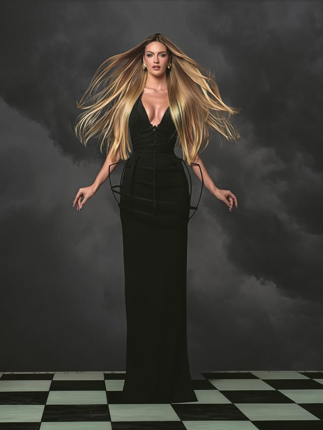 pageant_i's tweet photo. 𝑳𝑶𝑶𝑲• Newly released photos of Miss Universe Venezuela 2026, Clara Vegas Goetz. 
📸Enmanuel Baez  #MissUniverse https://t.co/tmIRrOjvE8
