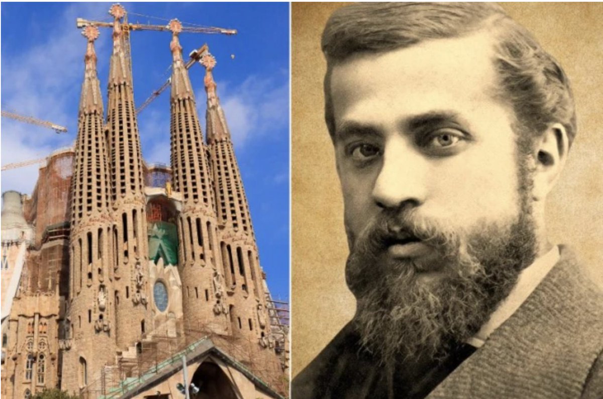 news_vaticano's tweet photo. Gaudí, cien años después: el "arquitecto de Dios" que sigue construyendo la Sagrada Familia https://t.co/oIteFSyuvO https://t.co/pydQtvU1ej