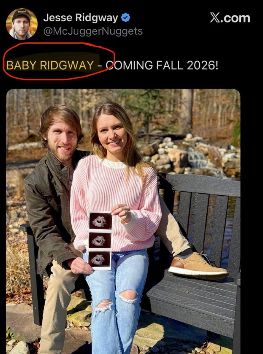 tsidpod's tweet photo. Weird how they didn’t say “clump of cells Ridgway.” 🤔 https://t.co/PH0sOOtfXR