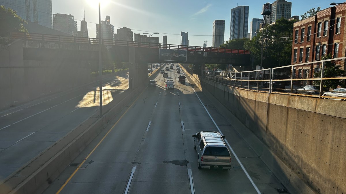 BrianState's tweet photo. After months of headaches, IDOT says the Ohio and Ontario feeder bridges should reopen with three lanes as crews finish final ...
https://t.co/BWL0p2NIvh https://t.co/W4UFmmFsOQ