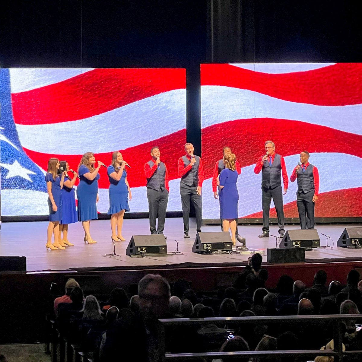 AmyOCPA's tweet photo. Honored to attend Mayor Demings' final State of the County address and join community leaders in celebrating our county’s progress and future opportunities. Thank you to everyone who helps make Orange County a great place to live, work, and thrive. 🍊 https://t.co/gLvEfFZYSW