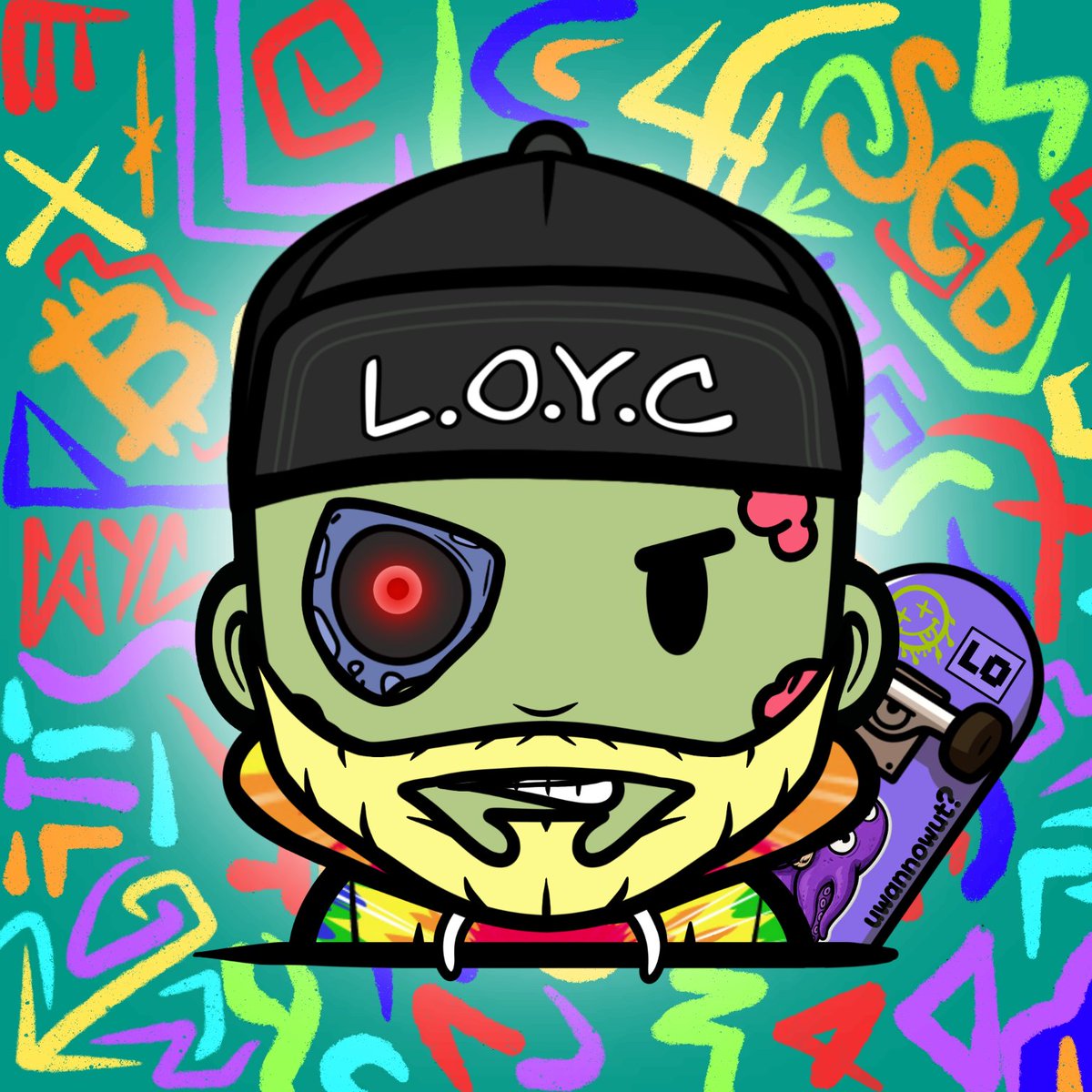 LittleOllieNFT's tweet photo. GM // GN! https://t.co/G6O3dZ1Q1c