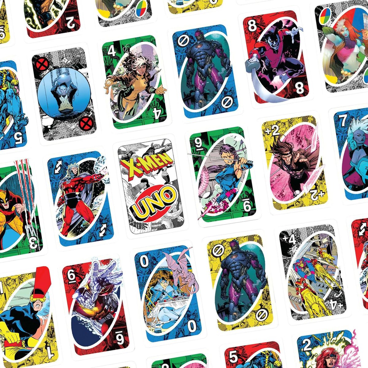 AndyCollectz's tweet photo. Mattel Games UNO X-Men Card Game with Marvel Comics Inspired Deck is available at Amazon!

$7.01
https://t.co/EdNVsmwTZl

S&amp;S by Amazon #ad https://t.co/WU4CW4JW9n