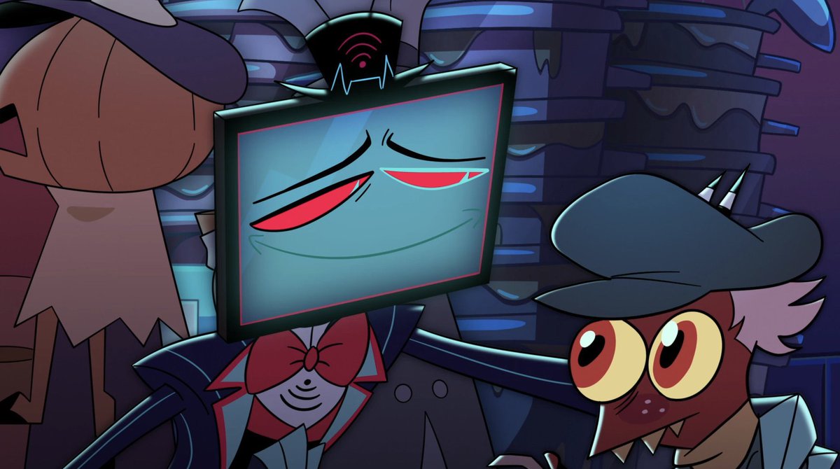 ROHTINFLESH's tweet photo. What is WRONG WITH HIM #Vox #HazbinHotel #HazbinHotelVox #VoxHazbinHotel https://t.co/N7tH2z3q6C