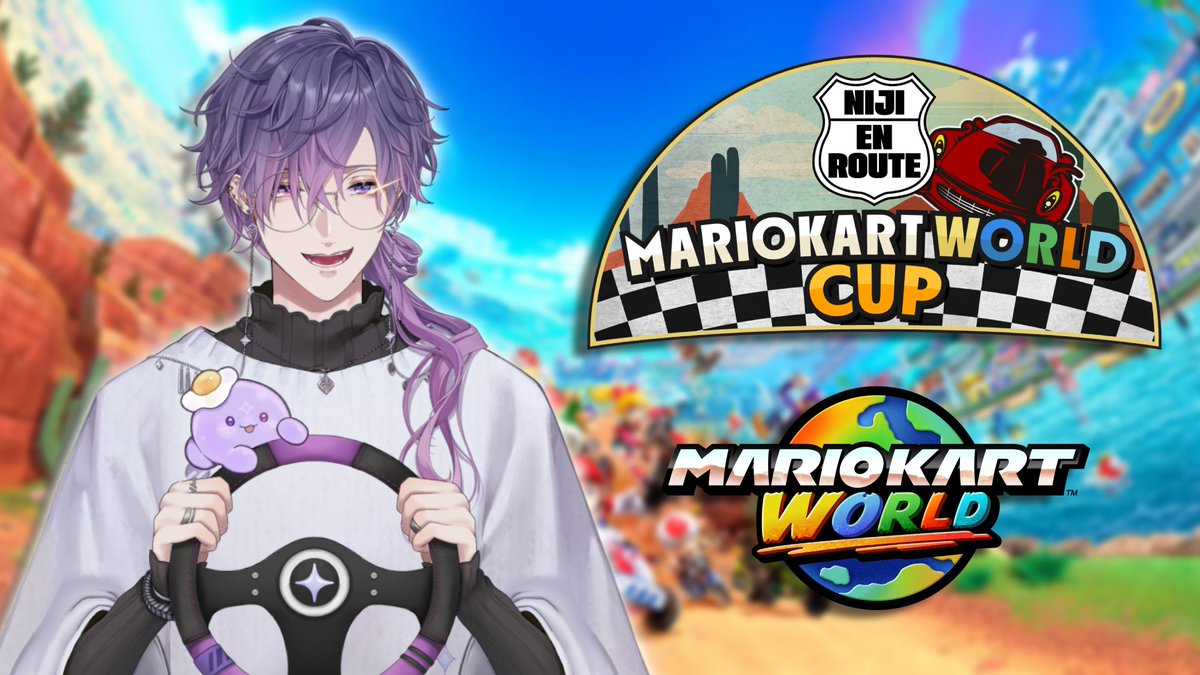 uki_violeta's tweet photo. 【​​#NIJI_ENRoute】
tournament day!! (team 2 pov) 🏎️. ݁₊ ⊹ . ݁˖ .
🗓️ Jun 6th at 11:00 JST | Jun 5th at 10PM EDT
🔗 https://t.co/fNvkQRofJO

#UkiVioleta #UkiLive #NOCTYX https://t.co/pmI4JO9eko