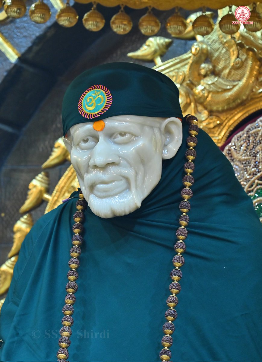 SSSTShirdi's tweet photo. *!! ॐ साई राम !!*
*श्री साईबाबा संस्थान विश्वस्त व्यवस्था,शिर्डी*
*!! ॐ Sai Ram !!*
*Shri Saibaba Sansthan Trust, Shirdi*
≈≈≈≈≈≈≈≈≈≈≈≈≈≈≈≈≈ 
*आरती :-शेजारती*
*शुक्रवार ०५ जून २०२६*  
*Aarti :-Shejarti*
*Friday 05 Jun 2026* https://t.co/APq5m7TmWD
