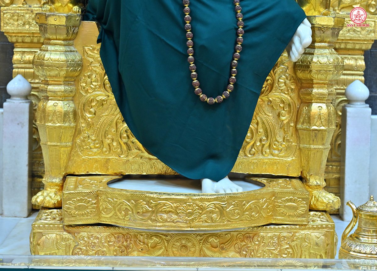 SSSTShirdi's tweet photo. *!! ॐ साई राम !!*
*श्री साईबाबा संस्थान विश्वस्त व्यवस्था,शिर्डी*
*!! ॐ Sai Ram !!*
*Shri Saibaba Sansthan Trust, Shirdi*
≈≈≈≈≈≈≈≈≈≈≈≈≈≈≈≈≈ 
*आरती :-शेजारती*
*शुक्रवार ०५ जून २०२६*  
*Aarti :-Shejarti*
*Friday 05 Jun 2026* https://t.co/APq5m7TmWD