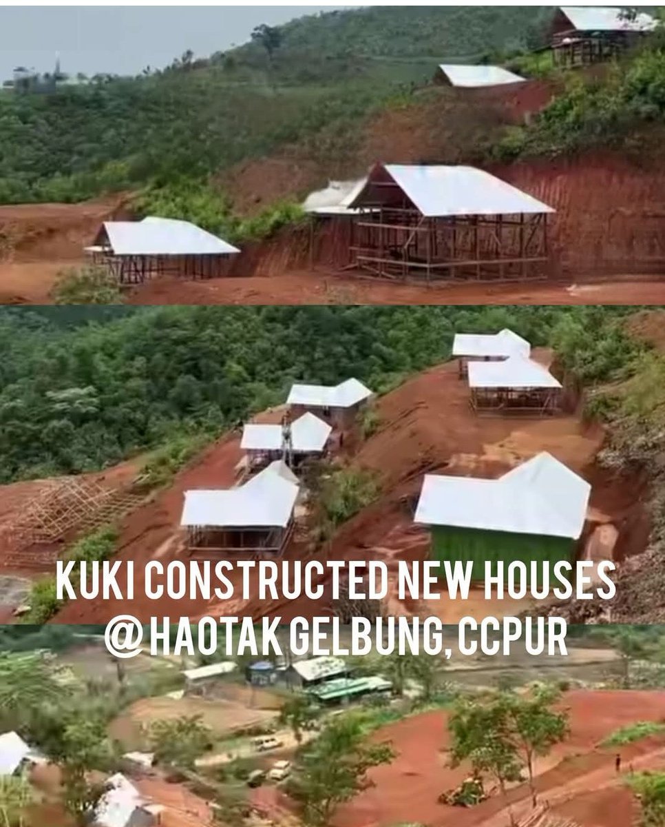 yaiphaba07's tweet photo. If #Kuki IDPs alone crosses 59,000 marks, then it only shows that influx of refugees from #Myanmar still continues. Recent setting of new villages at Haotak  under Bishnupur - Churachandpur areas confirms that foreign Kuki nationals sets foot in Manipur.

@jeegujja @afridahussai https://t.co/wrqjK6ugf4