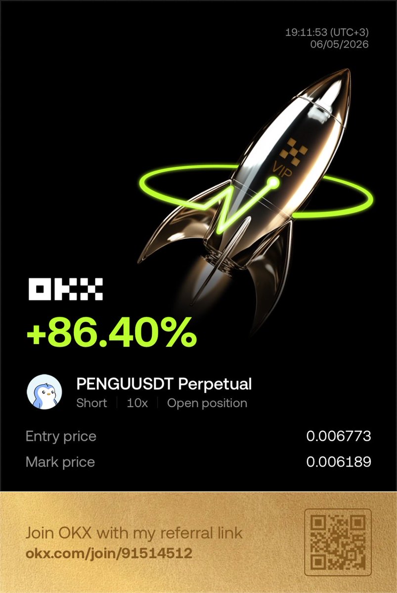 trend_kripto's tweet photo. The End.

59K$ hedefim geldi. Tüm shortlarımı kapattım.

Lafı dolandırmadım iki ihtimali söyleyip laf cambazlığı yapmadım. Beklentimi söyledim ve geldi. Her fenomen gibi yalan söylediğime inanıyorsanız yorumlara bakın, onlar size doğruları söyler. https://t.co/lJ3me8VIO8