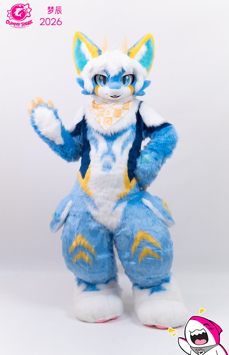 kukuGummyShark's tweet photo. A fish-dragon with a super chonky big tail🫧 https://t.co/z6D4kzFqiR