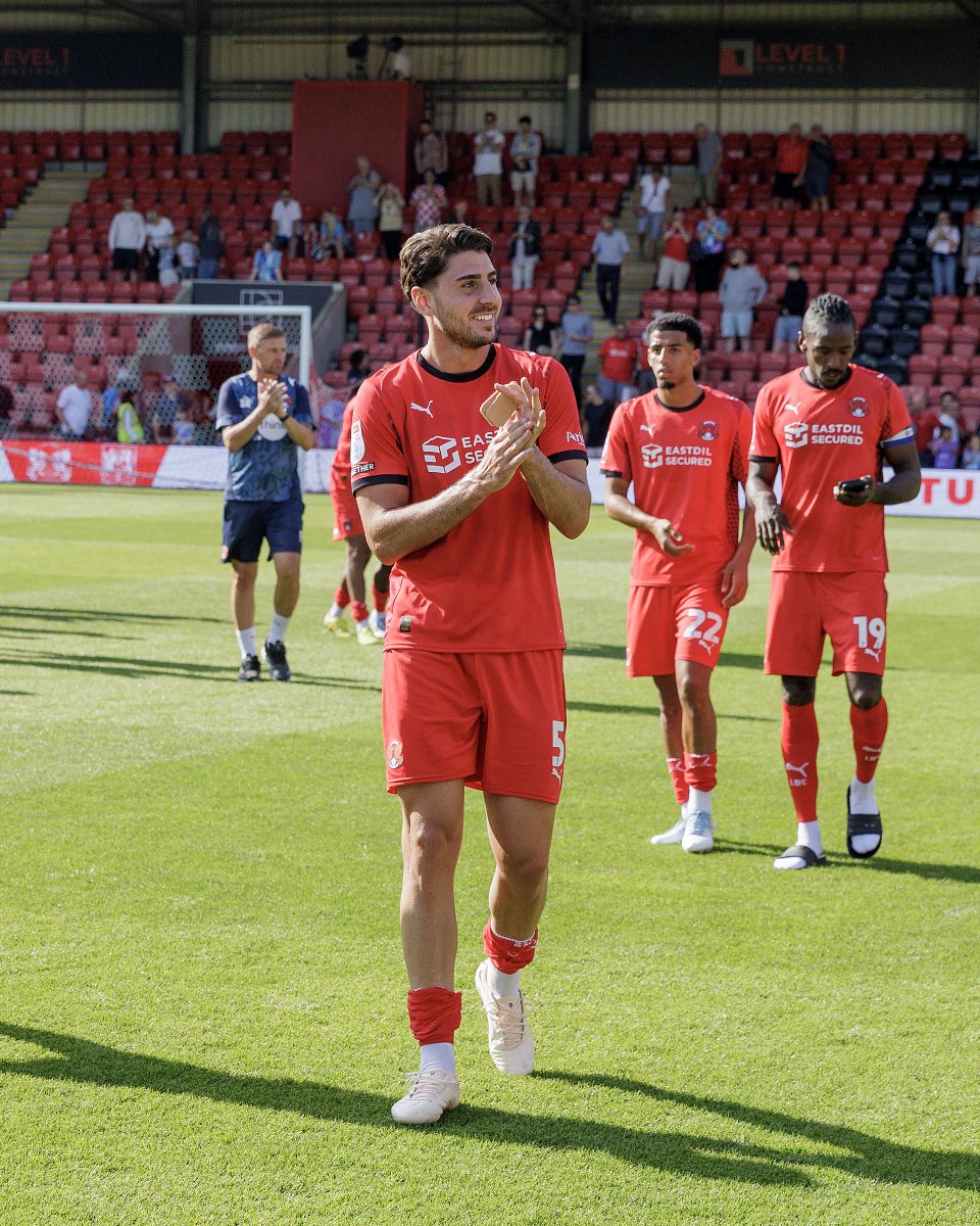 leytonorientfc's tweet photo. Go well, Happs 👊

The O's academy graduate has signed a pre-contract agreement with Aberdeen and will leave E10 this summer 🗞️

#LOFC #OneOrient https://t.co/Nd7KgG2Tew