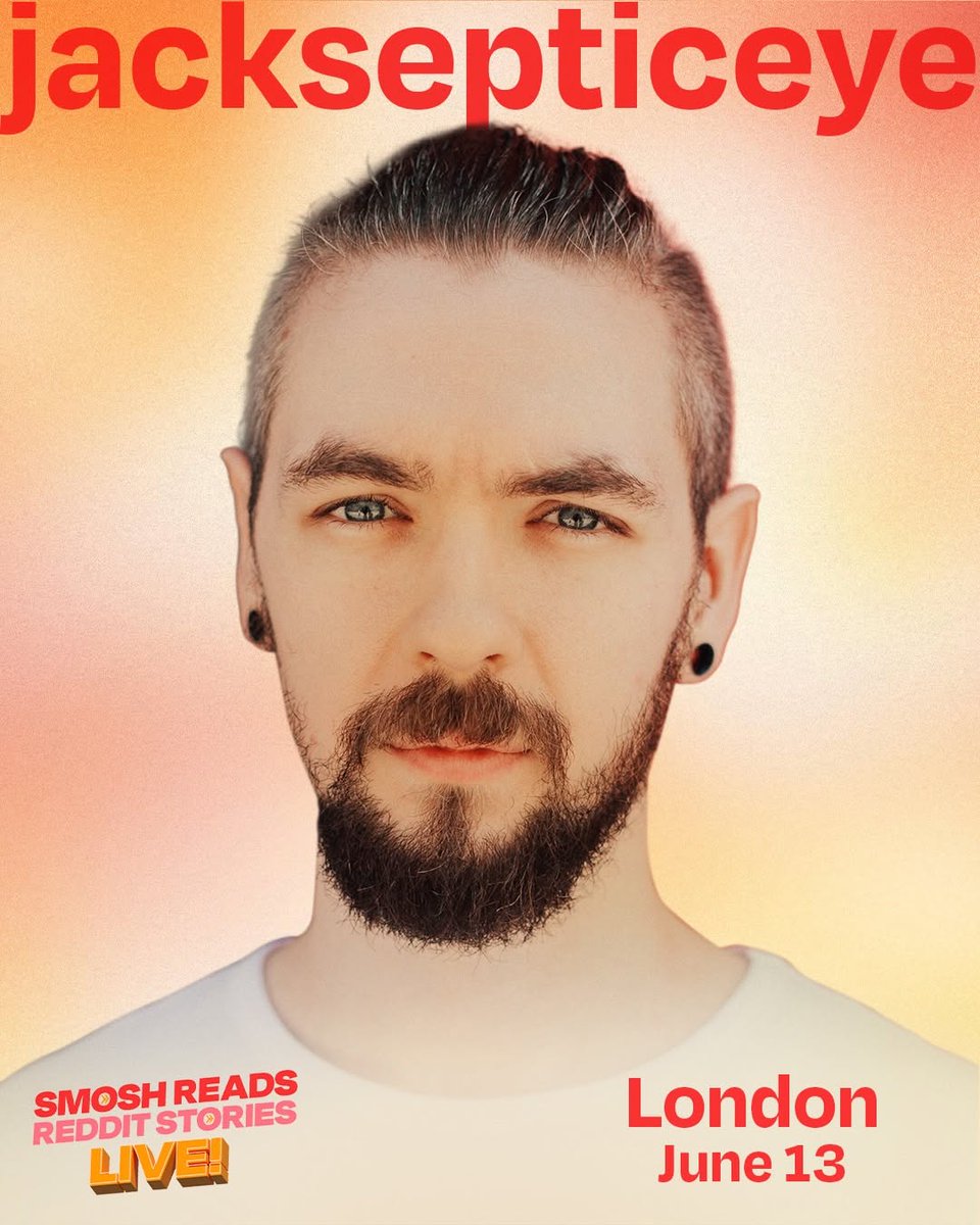 smoshbase_'s tweet photo. Smosh shares new post for the cast reveal for Smosh Reads Reddit Stories LIVE in London https://t.co/Iba4X6p5RP