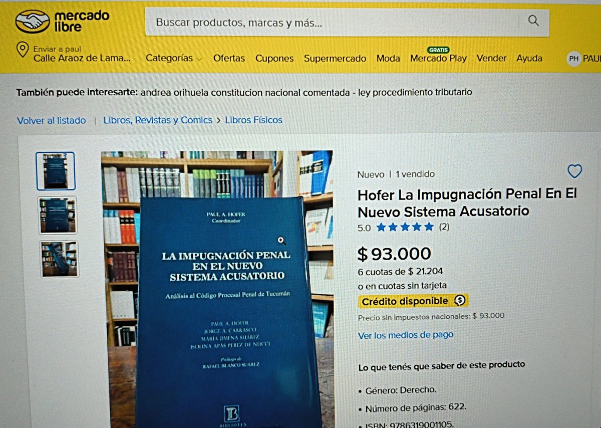 Hofer2112's tweet photo. Nuestro libro en todo el país.... https://t.co/V2N3Ip0Hma
