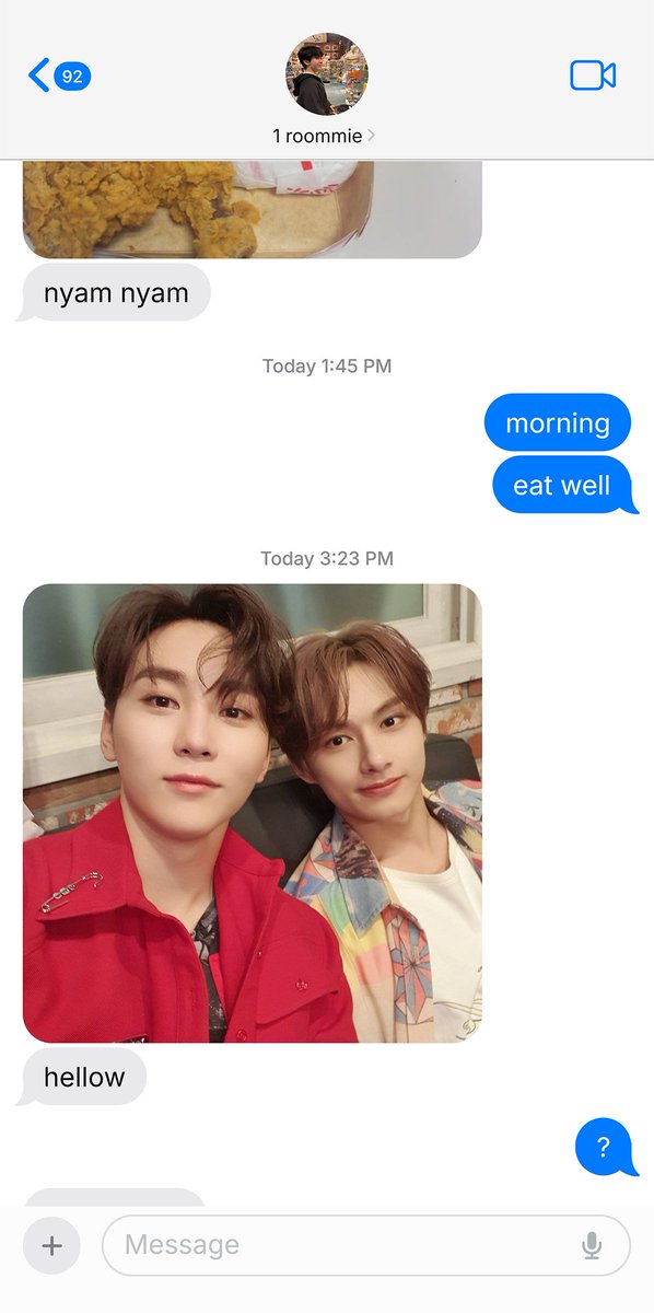 solm8boo's tweet photo. #verkwan / #solboo | room for two ๐ช โ maikling au kung saan roommates sila at ina-update ni hvc at bsk ang isa't-isa tungkol sa araw nila (1/6) https://t.co/zZNLXuECwO
