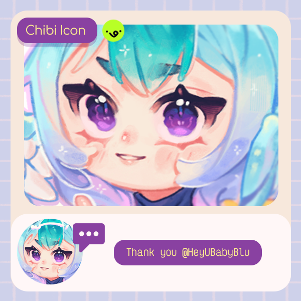 solleiiaa's tweet photo. Chibi Icon for @HeyUBabyBlu ~☁💙
Thank you sm (*^▽^*)
#Vgen https://t.co/2ksSQpTg91