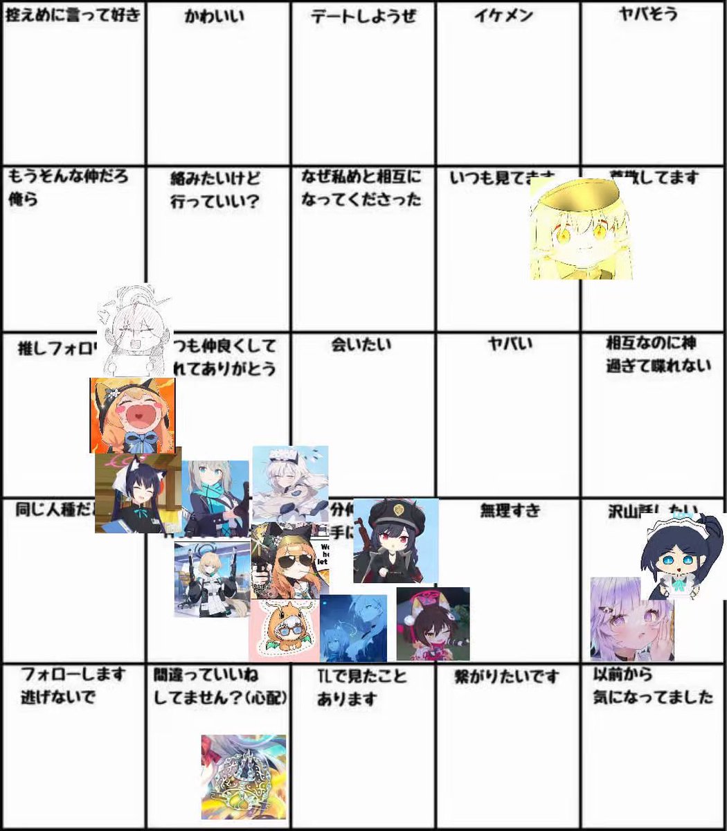 宵月 tweet media