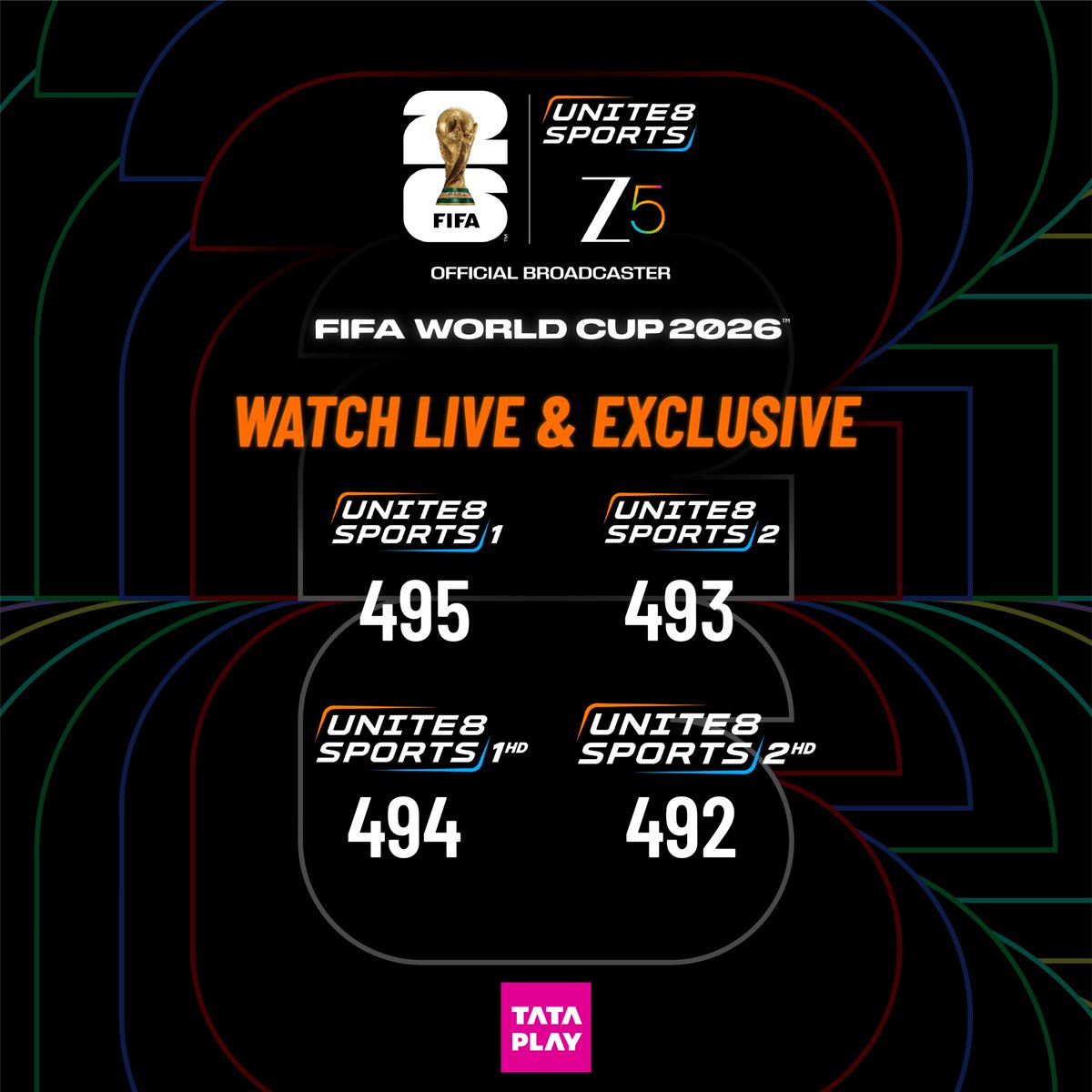 Unite8 Sports Official tweet media