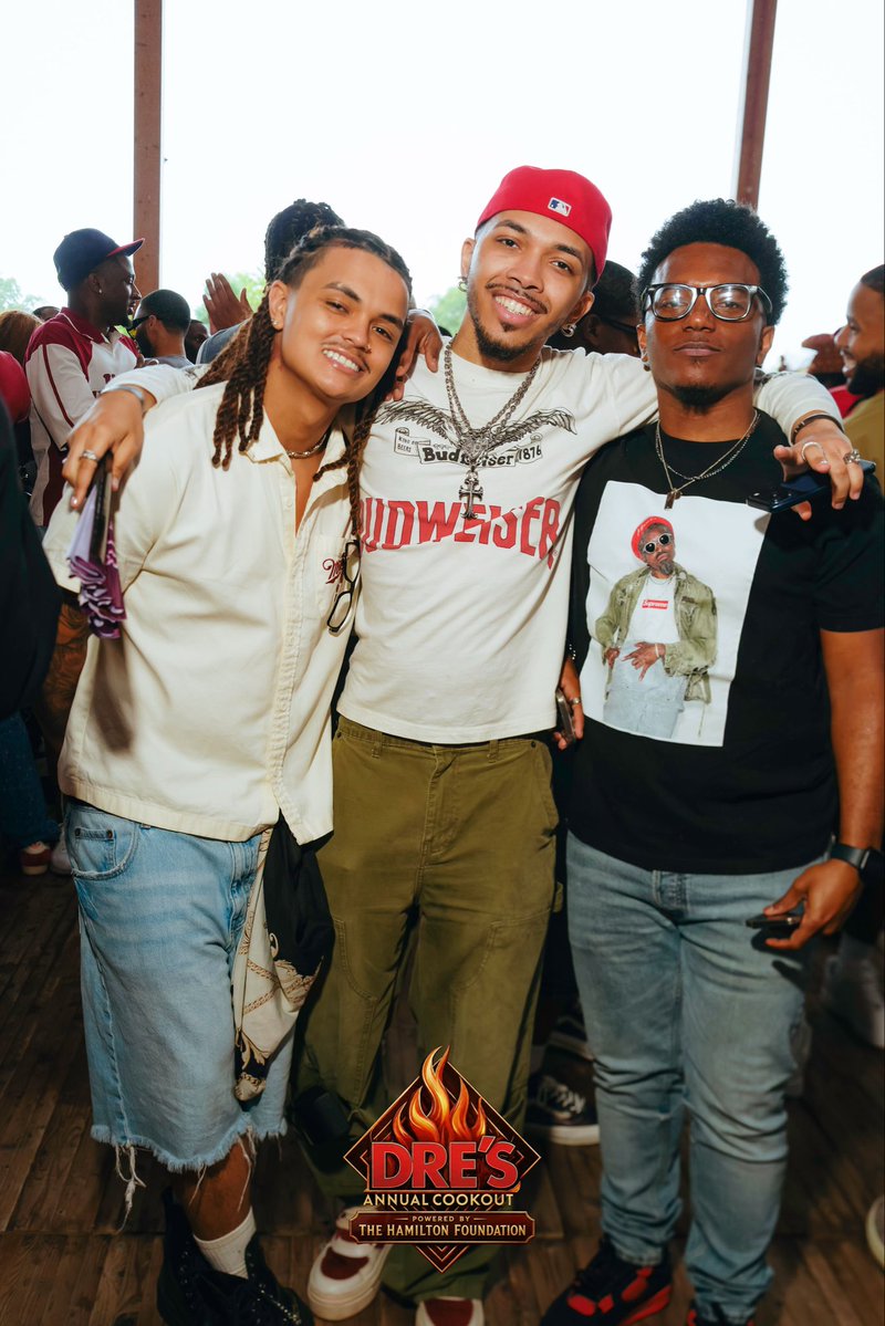 mostlydarius's tweet photo. #DresAnnualCookout ❤️‍🔥 https://t.co/j69aD3Q6ip