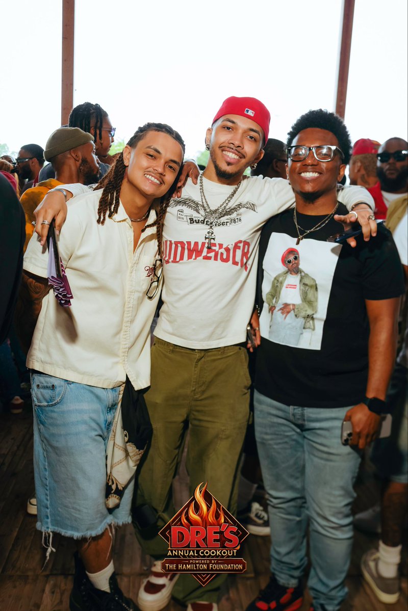 mostlydarius's tweet photo. #DresAnnualCookout ❤️‍🔥 https://t.co/j69aD3Q6ip
