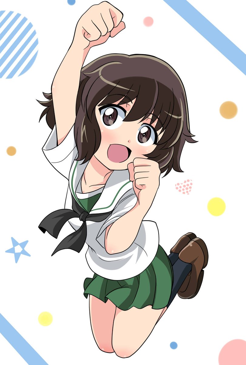 秋山優花里 「ひゃっほう!最高だぜ～! #秋山優花里生誕祭2026」|わっく艦＠新刊メロンブックス委託中のイラスト